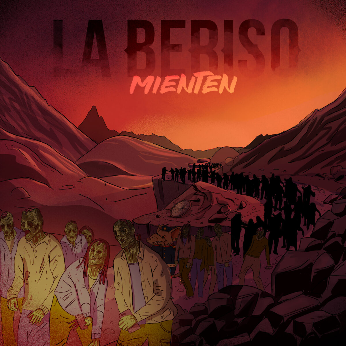 LA BERISIO - MIENTEN NUEVO DISCO