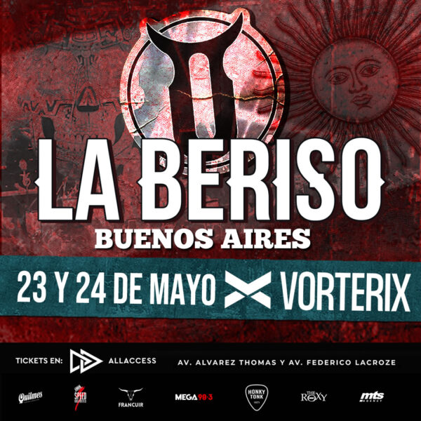 LA BERISO EN VORTERIX